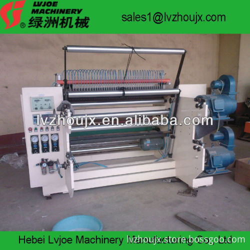 Paper Circular Blade Slitting Rewinding Machine